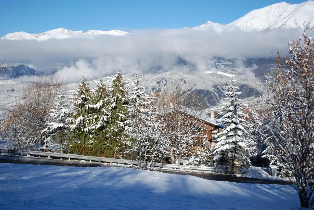 Chalet Le Clos Du Berger Villa Le Sauze Frankrijk