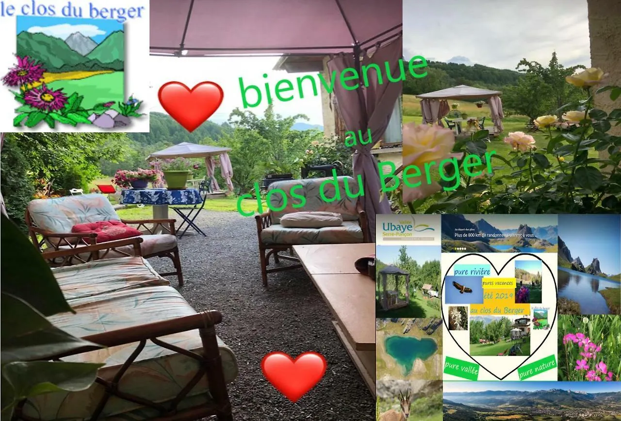 Le Clos Du Berger Villa Le Sauze Frankrijk