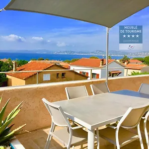  Appartement Appt Vue Golfe De Saint-tropez